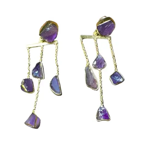 Amethyst Dangles